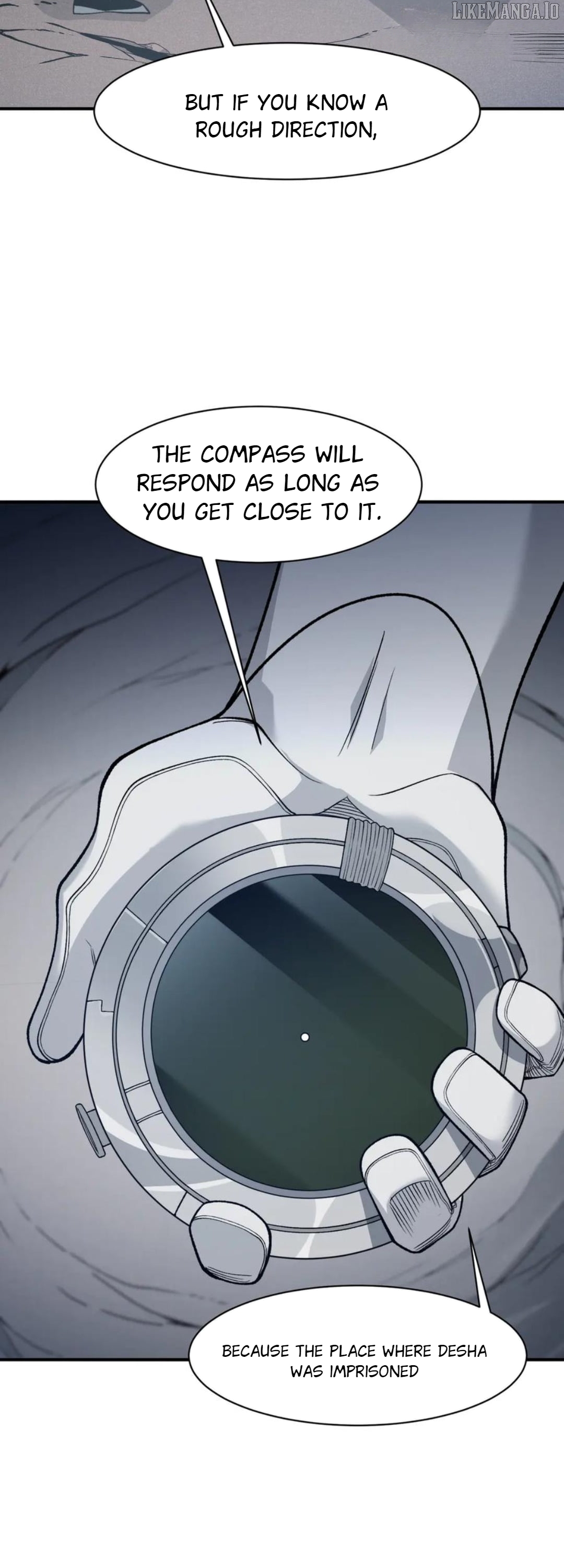 The Devil Never Cries Chapter 122 - page 4